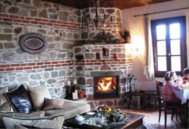 Villa Kastanodasos Emporio  Eksteriør bilde